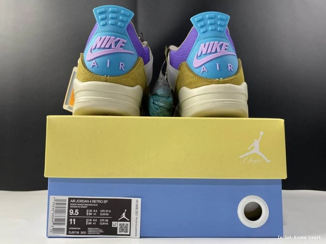 4 Air Desert x Union DJ5718-300 Jordan SP Moss 0529